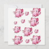 cartes d'invitation pour enfants (Dos)