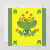 cartes d'invitation pour enfants (Dos)