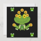 cartes d'invitation pour enfants (Dos)