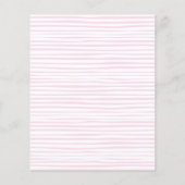 Cartes d'invitation pour enterrement de vie de jeu (Dos)