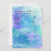 Cartes d'invitation pour fête d'anniversaire à que (Devant)