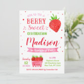 Cartes d'invitation pour fête d'anniversaire aux f (Debout devant)