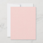 Cartes d'invitation pour fête d'anniversaire de fi (Dos)