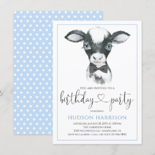 Cartes d'invitation pour fête d'anniversaire de ga