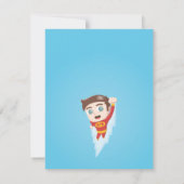 Cartes d'invitation pour fête d'anniversaire de ga (Dos)
