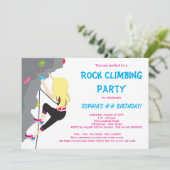 Cartes d'invitation pour fête d'anniversaire de gr (Debout devant)