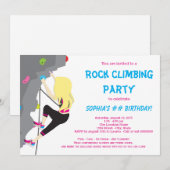 Cartes d'invitation pour fête d'anniversaire de gr (Devant / Derrière)