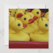 Cartes d'invitation pour fête d'anniversaire de pe (Dos)