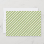 Cartes d'invitation pour fête d'anniversaire des e (Dos)