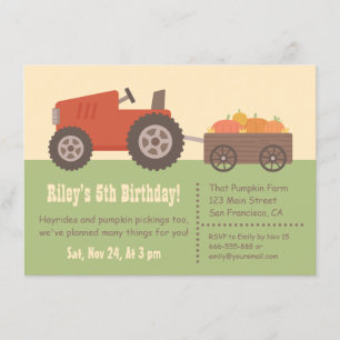 Cartes d'invitation pour fête d'anniversaire des e