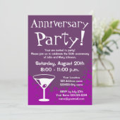 Cartes d'invitation pour fête d'anniversaire | Inv (Debout devant)