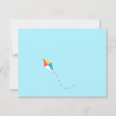 Cartes d'invitation pour fête d'anniversaire Picni (Dos)