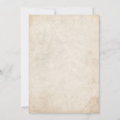 Cartes d'invitation pour fête d'anniversaire | San (Dos)