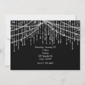 Cartes d'invitation pour fête d'anniversaire Spark (Dos)