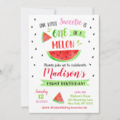 Cartes d'invitation pour fête d'anniversaire Water (Devant)