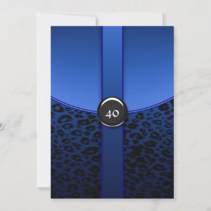 Cartes d'invitation pour fête d'anniversaire Zèbre