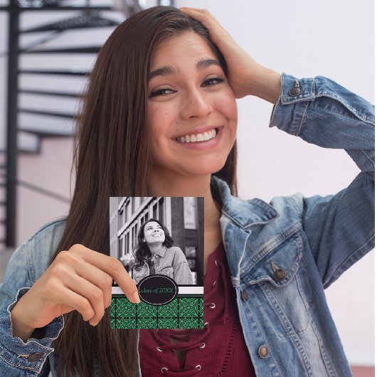 Cartes d'invitation pour fête de fin d'études [Ver