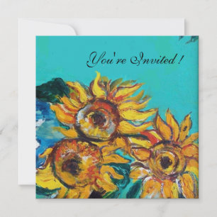CARTES D'INVITATION POUR FÊTE ESTIVALE AUX TOURNES