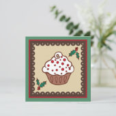 Cartes d'invitation pour gâteau de fête (Debout devant)