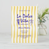 Cartes d'invitation pour la douche de la mariée Do (Debout devant)