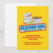 Cartes d'invitation pour la fête annuelle de la Fê (Devant / Derrière)