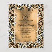 Cartes d'invitation pour la fête d'anniversaire de (Devant)