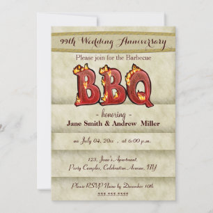 Cartes d'invitation pour la fête d'anniversaire de