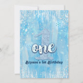 Cartes d'invitation pour la fête d'anniversaire de (Dos)