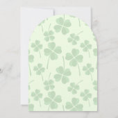 Cartes d'invitation pour la fête d'anniversaire de (Dos)