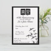 Cartes d'invitation pour la fête d'anniversaire de (Debout devant)