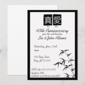 Cartes d'invitation pour la fête d'anniversaire de (Devant / Derrière)