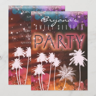 Cartes d'invitation pour la fête des Lumières d'ét