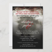 Cartes d'invitation pour la fête d'Halloween Dream (Dos)