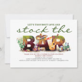 Cartes d'invitation pour la fête Taco Fiesta pour (Devant)