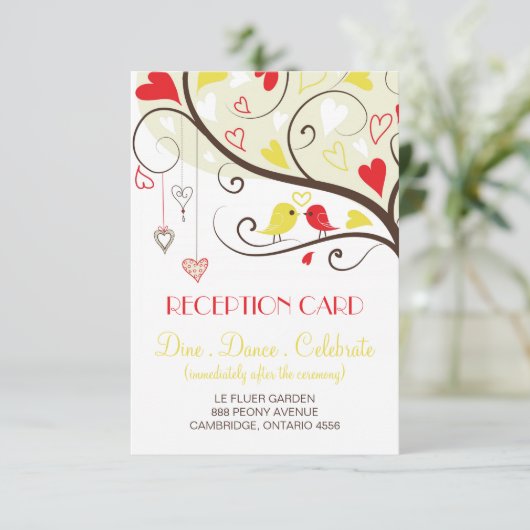 Cartes d'invitation pour la réception des Insépara (Debout devant)