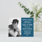 Cartes d'invitation pour la remise des diplômes au (Debout devant)