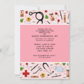 Cartes d'invitation pour la remise des diplômes d' (Devant)