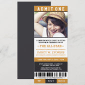 Cartes d'invitation pour la révélation du sexe du (Devant / Derrière)