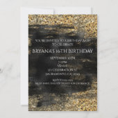 Cartes d'invitation pour la soirée VIP du Gold & B (Dos)