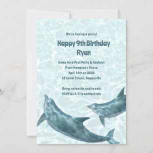 Cartes d'invitation pour l'anniversaire des enfant