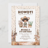 Cartes d'invitation pour l'anniversaire des enfant (Devant)