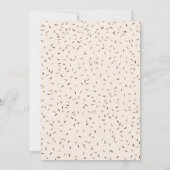 Cartes d'invitation pour l'anniversaire des enfant (Dos)