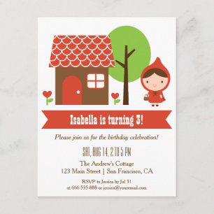 Cartes d'invitation pour l'anniversaire du Petit C