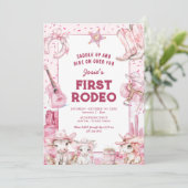 Cartes d'invitation pour le 1er anniversaire de Co (Debout devant)