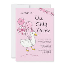 Cartes d'invitation pour le 1er anniversaire de On