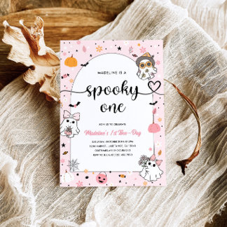 Cartes d'invitation pour le 1er anniversaire d'Hal