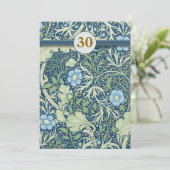 Cartes d'invitation pour le 30e anniversaire (Debout devant)