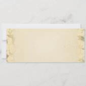Cartes d'invitation pour le 50e Anniversaire - Flo (Dos)