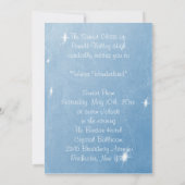Cartes d'invitation pour le bal d'hiver Winter Won (Dos)