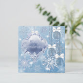 Cartes d'invitation pour le bal d'hiver Winter Won (Debout devant)